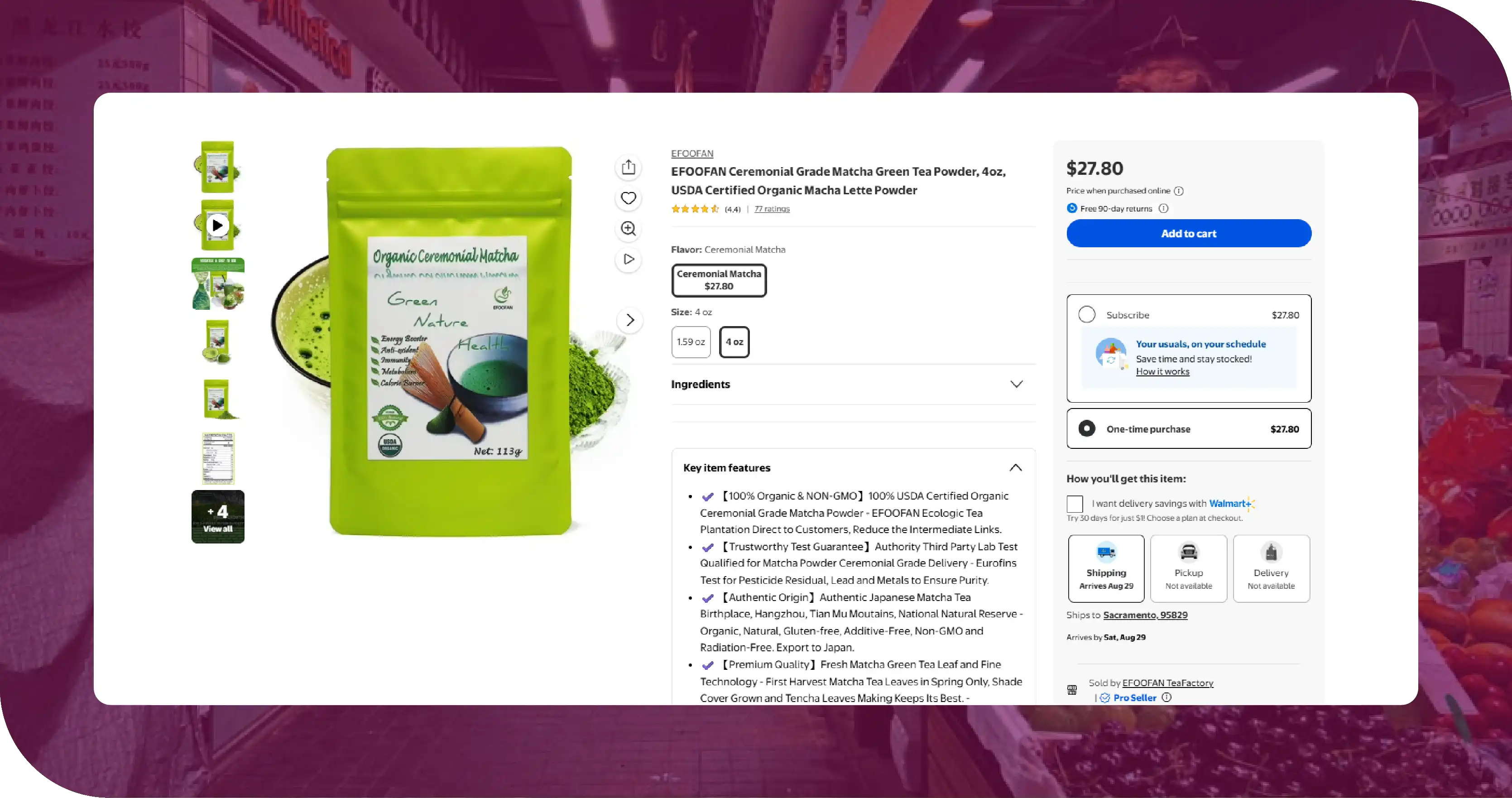 Advantages of Collecting Data Using Food Data Scrape